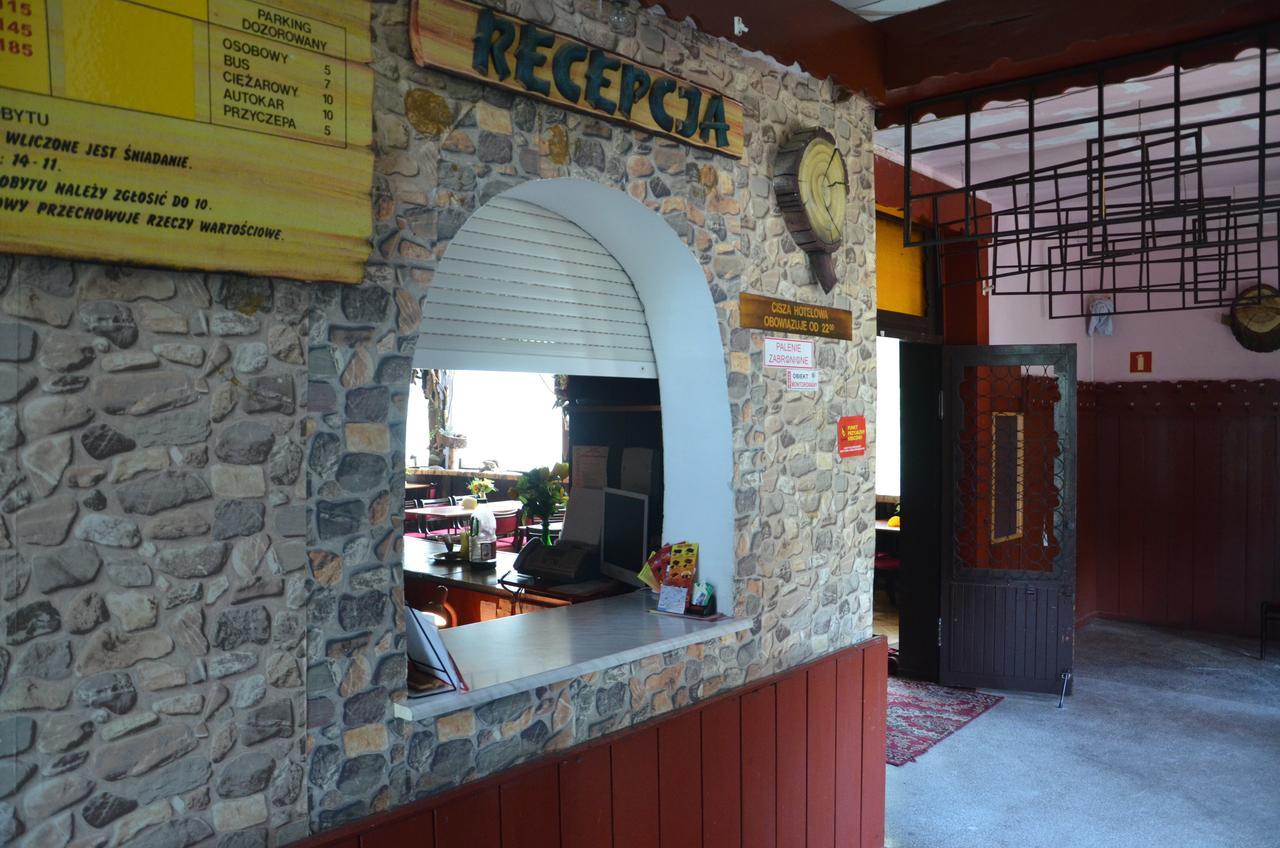 Zajazd Lesny Czarna Bialostocka Exterior foto